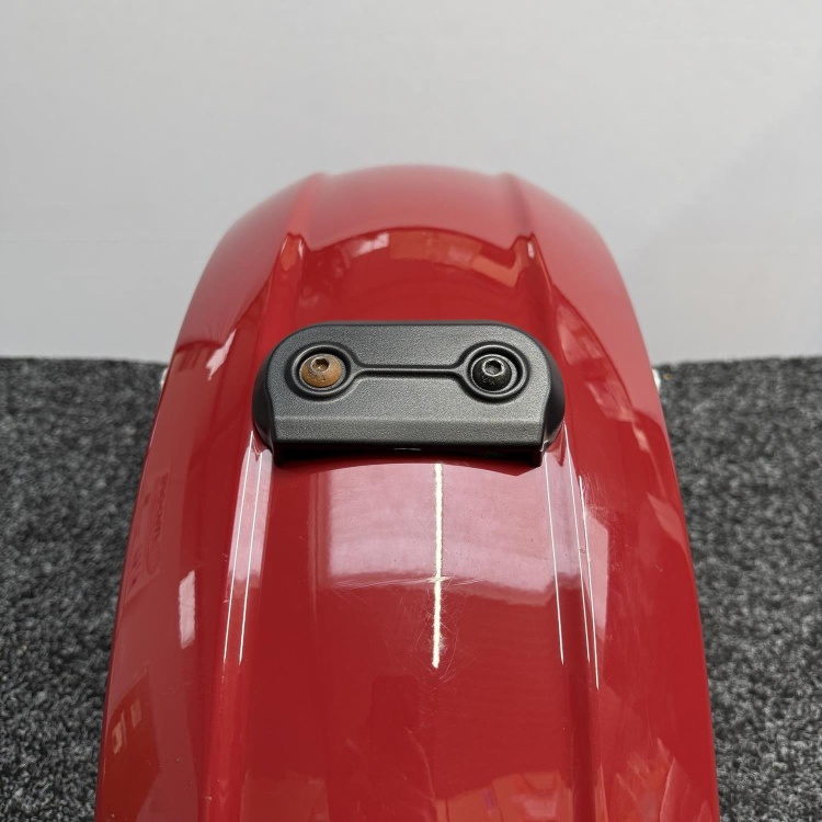 Indian Scout rear fender / mudguard in Indian red